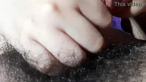 Йо, виж мръсната свирка на филипинската ми приятелка днес