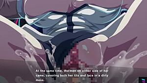 Magicami med Taimanin Ira i animerte knull-eventyr