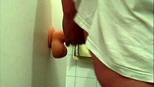 Hey there, watch me pound this big ass with a dildo