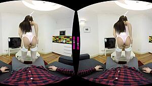 Rabbit fuck in that bunny costume!