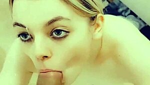 Aphrodites gets pounded by a big black cock in her parents bathroom