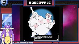 Sfg undertale uddertale part 3 milf goat tit job