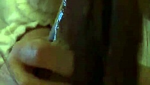 Girlfriend enjoys intimate moments with partner