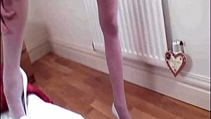 bratty stepsister teases while you jerk off to her