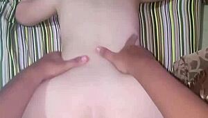 why does my stepfather cum on my tits in doggystyle?