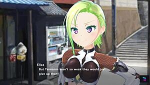 Magicami med Taimanin Ira i animerte knull-eventyr