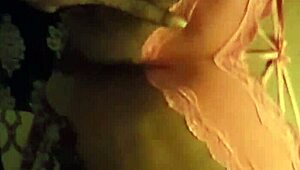 thick amateur in lingerie poses cutely