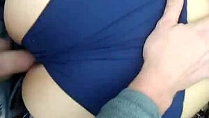 Ass In Panties Gets Assfucked And Anal In Detailed Action.