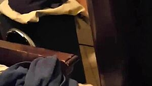 thick amateur in lingerie poses cutely