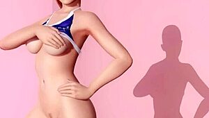 Kasumi Teases Big Ass