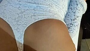 Me La Cojo Rico Y Le Meto El Dedo En El Culo With Prostitute Anal Assfucking