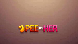 Teen pisses with Chelsy Sun