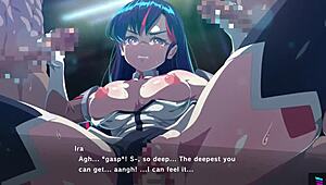 Magicami features taimanin ira in animated adventures