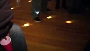 college preggo in fishnets sucks college cock for cumshot