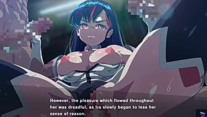 Magicami features taimanin ira in animated adventures