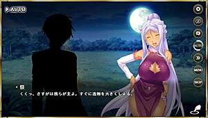 ero scene from shinrenki musou with kou gai hero