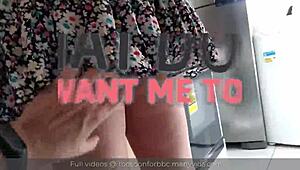 MILF Amadora Relaxa no Sofá com Boquete POV Fofo e Foda Dura