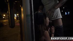 i banged stunning jojo kiss hard on the street