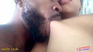 i woke up to essa safada beggin’ for my cum all over her face this mornin’.
