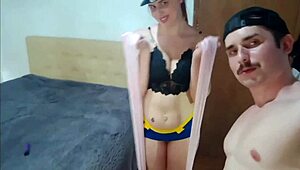 Saymonfitness Fucks Taishotwife's Pussy Hard