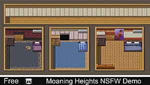 Utforsker stønn-høyder i denne NSFW 3D-spilldemo med intense lyder