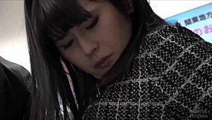 Hej, fångade denna vilda shemale action på ett tåg! 🚂💦