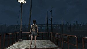 Exploring adventurer fashion in Fallout 4