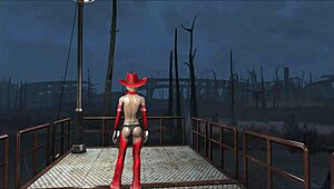Exploring adventurer fashion in Fallout 4