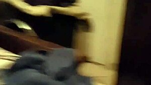 thick amateur in lingerie poses cutely