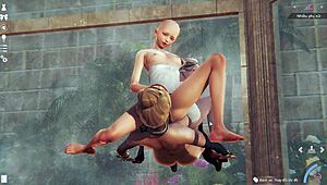 Hra s třemi holkama najednou v 3D hentai 😏