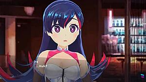 Magicami features taimanin ira in animated adventures