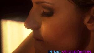 is that blonde reporter lauren getting a facial outdoors?