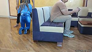 Amateur couple gets naughty on their wedding night with a Japanese wife