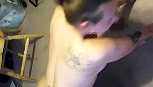 Me With Thick White Girl In Interracial Group