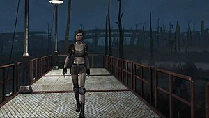 Exploring adventurer fashion in Fallout 4