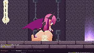 Castle Of Temptation 3: Intense Bondage Sex In Anime Gallery Part 1