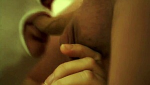 Amateur Masked Babe Gives Intense Blowjob In Bondage!