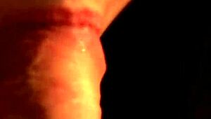 I love sucking and licking this teen's shaved cock in hardcore sex.