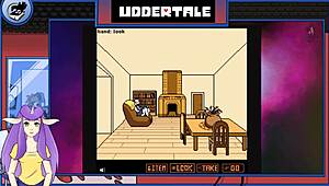 Sfg undertale uddertale part 3 milf goat tit job