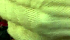 Girlfriend enjoys intimate moments with partner