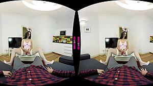 Rabbit fuck in that bunny costume!