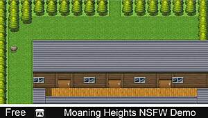 Utforsker stønn-høyder i denne NSFW 3D-spilldemo med intense lyder
