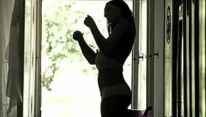 footjob babe gives handjob and cumshot in hd 😍