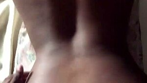 Feeling intense passion with my girlfriend in doggystyle