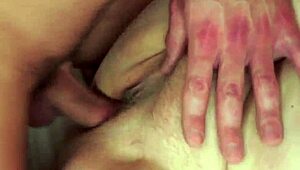 busty cougar sucking close-up, wow she's wild! 😍