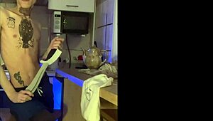 Watch these twinks masturbate together? So hot and gay!