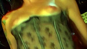 Lexi Bardot gives a messy blowjob to the horny dude, ending with a facial cumshot?