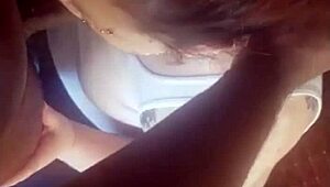 ariesbbw, the fat bbw, MAKES IT with interracial blowjob.