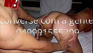 Big black cock and MILF wife in a steamy threesome