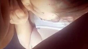 ariesbbw, the fat bbw, MAKES IT with interracial blowjob.